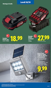 Promo Luminaire dans le catalogue Lidl du moment à la page 55