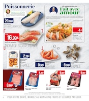 Promo Huîtres dans le catalogue Supermarchés Match du moment à la page 6