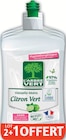 Liquide vaisselle et mains citron vert (b) - L'Arbre Vert en promo chez Intermarché Super Amiens à 2,99 €