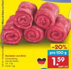 Rouladen vom Rind im aktuellen Netto Marken-Discount Prospekt