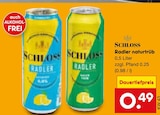 Aktuelles Radler naturtrüb Angebot bei Netto Marken-Discount in Freiburg (Breisgau) ab 0,49 €