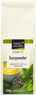 Grüner Tee Gunpowder oder Sencha oder Schwarzer Tee Earl Grey oder English Breakfast Angebote von King's Crown bei Rossmann Ahlen für 2,29 €