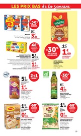 Alimentation en promo dans le catalogue U Express à la page 15