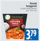 Fertiggericht Indian Style Chicken Tikka bei E xpress im Starnberg Prospekt für 3,79 €