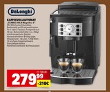 Kaffeevollautomat ECAM22.105.B Magnifica S Angebote von DeLonghi bei Marktkauf Leinfelden-Echterdingen für 279,99 €