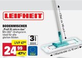 Bodenwischer Profi XL micro duo Angebote von Leifheit bei E center Freiburg für 24,99 €