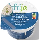 Körnige Frischkäsezubereitung von frija im aktuellen Netto mit dem Scottie Prospekt