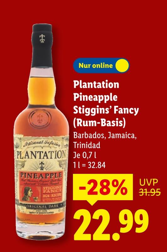 Pineapple Stiggins’ Fancy (Rum-Basis)