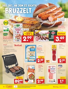 Weißwurst im Netto Marken-Discount Prospekt "Aktuelle Angebote" mit 44 Seiten (Nürnberg)