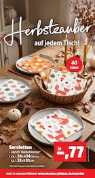 Serviette Angebot & Preis im aktuellen Thomas Philipps Prospekt Serviette Angebot im aktuellen Thomas Philipps Prospekt auf Seite 5