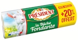 La Bûche Fondante - PRÉSIDENT dans le catalogue Netto