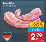 Puten-Hälse im Angebot bei Netto Marken-Discount in Sindelfingen Puten-Hälse Angebote bei Netto Marken-Discount Sindelfingen für 2,79 €