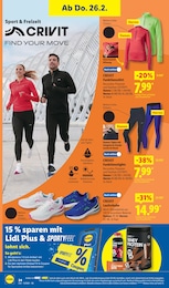 Lidl Leggings im Prospekt 