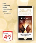 Excellence Fusion im Angebot bei GLOBUS in Wiesbaden Excellence Fusion Angebote von Lindt bei GLOBUS Wiesbaden für 4,39 €