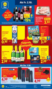 Milch im Lidl Prospekt "LIDL LOHNT SICH" mit 73 Seiten (Freiburg (Breisgau))