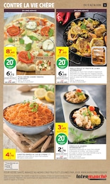 Prix et réduction Carottes Râpées dans le prospectus Intermarché Hyper en cours Offre Carottes Râpées dans le catalogue Intermarché Hyper du moment à la page 11