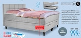Aktuelle Boxspringbett Angebote bei Trends in Wuppertal Aktuelles Boxspringbett WIETA Angebot bei Trends in Wuppertal ab 999,00 €