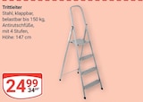 GLOBUS - Trittleiter Angebot im Prospekt Trittleiter bei GLOBUS im Prospekt "" für 24,99 €