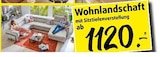 Wohnlandschaft im aktuellen Polstermöbel Fischer Prospekt für 1.120,00 €