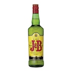 Blended Scotch Whisky - J&B RARE en promo à 12,45 € chez Carrefour Blended Scotch Whisky - J&B RARE dans le catalogue Carrefour