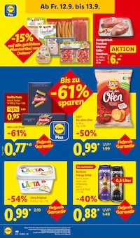 Energydrink im aktuellen Lidl Prospekt (Hattingen) Energydrink im Lidl Prospekt "LIDL LOHNT SICH" mit 67 Seiten (Hattingen)