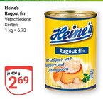 Aktuelles Ragout fin Angebot bei GLOBUS in Leipzig ab 2,69 €