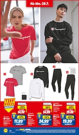 Aktueller Lidl Prospekt mit Herren T-Shirt, "LIDL LOHNT SICH", Seite 30