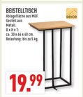 Beistelltisch bei Marktkauf im Lüdinghausen Prospekt für 19,99 €