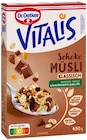 Vitalis Schoko Müsli im Angebot bei REWE in Heidelberg Vitalis Schoko Müsli Angebote von Dr. Oetker bei REWE Heidelberg für 2,49 €