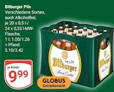 Aktuelles Pils Angebot bei GLOBUS in Maintal ab 9,99 €