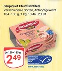 Aktuelles Thunfischfilets Angebot bei GLOBUS in Duisburg ab 2,49 €