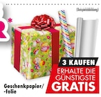 Geschenkpapier/-folie im aktuellen Mäc-Geiz Prospekt