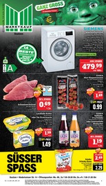 Aktueller Marktkauf Prospekt mit Waschmaschine, "GANZ GROSS in kleinsten Preisen!", Seite 3