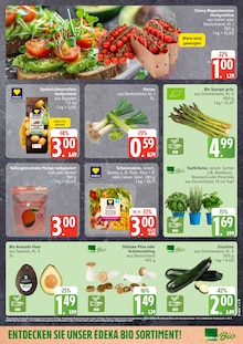 Spargel im EDEKA Prospekt "Top Angebote" mit 21 Seiten (Rostock)