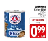 Kaffee-Milch im EDEKA Prospekt Kaffee-Milch von Bärenmarke im aktuellen EDEKA Prospekt für 0,99 €