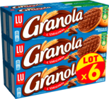 GRANOLA CHOCOLAT AU LAIT LU - GRANOLA - Auchan Hypermarché GRANOLA CHOCOLAT AU LAIT LU - GRANOLA à 6,22 € dans le catalogue Auchan Hypermarché
