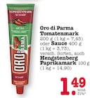 Aktuelles Tomatenmark oder Sauce Angebot bei E center in Mannheim ab 1,49 €