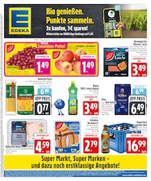 EDEKA Prospekt für Bruck: "Wir lieben Lebensmittel.", 28 Seiten, 16.02.2026 - 21.02.2026