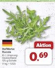 Rucola von HofWerte für 0,69 € bei famila Nordwest im Angebot Rucola von HofWerte im aktuellen famila Nordwest Prospekt