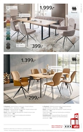 Aktueller XXXLutz Möbelhäuser Prospekt mit Stuhl, "Wenn es zu Hause am schönsten ist!", Seite 7