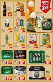 Schwarzbier im REWE Prospekt in Hildesheim Aktueller REWE Prospekt mit Schwarzbier, "Dein Markt", Seite 21