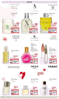 Eau De Parfum im Rossmann Prospekt "Mein Drogeriemarkt" mit 19 Seiten (Mönchengladbach)