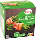 Fagots de haricots verts lardés - CORA dans le catalogue Carrefour