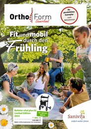 Ortho-Form Sauerland GmbH & Co. KG Prospekt für Sundern: "Fit und mobil durch den Frühling", 6 Seiten, 13.03.2025 - 31.05.2025