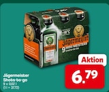 Shots-to-go Angebote von Jägermeister bei famila Nordwest Oldenburg für 6,79 €