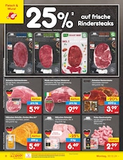 Aktueller Netto Marken-Discount Prospekt mit Rindfleisch, "Aktuelle Angebote", Seite 8