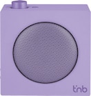 Enceinte Bluetooth Rainbow Cube - TNB à 14,90 € dans le catalogue Intermarché Hyper