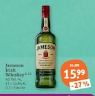 Irish Whiskey Angebote von Jameson bei tegut Offenbach für 15,99 €