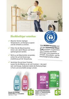 Waschmittel im aktuellen E center Prospekt (Stuttgart) Waschmittel im E center Prospekt "Aktuelle Angebote" mit 88 Seiten (Stuttgart)