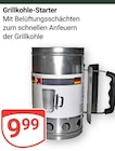 Aktuelle Grillkohle Angebote bei GLOBUS in Halle (Saale) Aktuelles Grillkohle-Starter Angebot bei GLOBUS in Halle (Saale) ab 9,99 €
